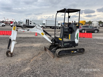 Green Machine e320 Electric Mini Excavator