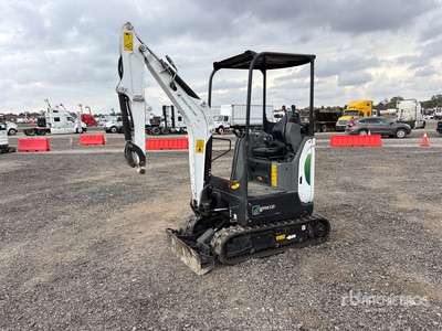 Green Machine e320 Electric Mini Excavator