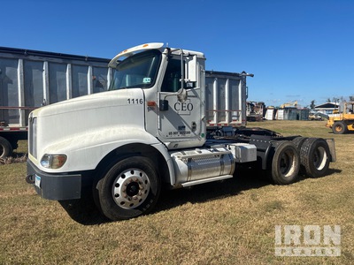 2007 International 9200i 6x4 T/A Dagcabine Trekker