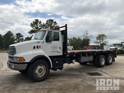 2003 Sterling LT9500 Flatbed Dump Truck