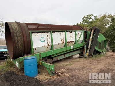 1996 Re-Tech 723A Portable Crible rotatif
