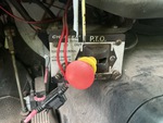 Cab with PTO Control