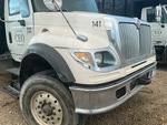 General Appearance with Sheet Metal (fiberglass) Condition