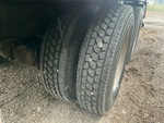 Underbody with Left Front Drive Tires