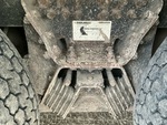 Underbody with Suspension Springs/Hangers