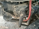Underbody with Steering Components