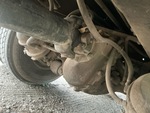 Underbody with Front Drive Axle