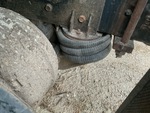 Underbody with Suspension Air Bags