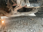 Underbody with Steer Axle