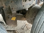 Underbody with Non-Driven Rear Drop Axle