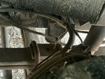 Underbody with Suspension Bushings
