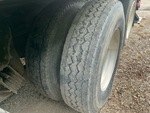 Underbody with Left Rear Drive Tires
