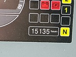 General Appearance with Hour Meter / Odometer