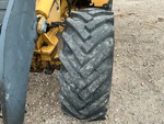 Chassis with Left Front Tire