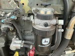 Engine with Fuel Leaks
