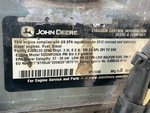 Engine with Emission Label