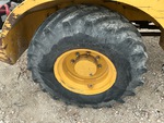 Chassis with Right Rear Tire