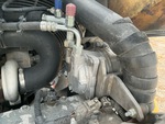 Engine with A/C Compressor