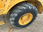 Chassis with Left Rear Tire