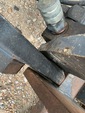 Chassis with Quick Coupler to Arms Pins