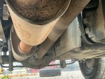 Underbody with Rear Axle