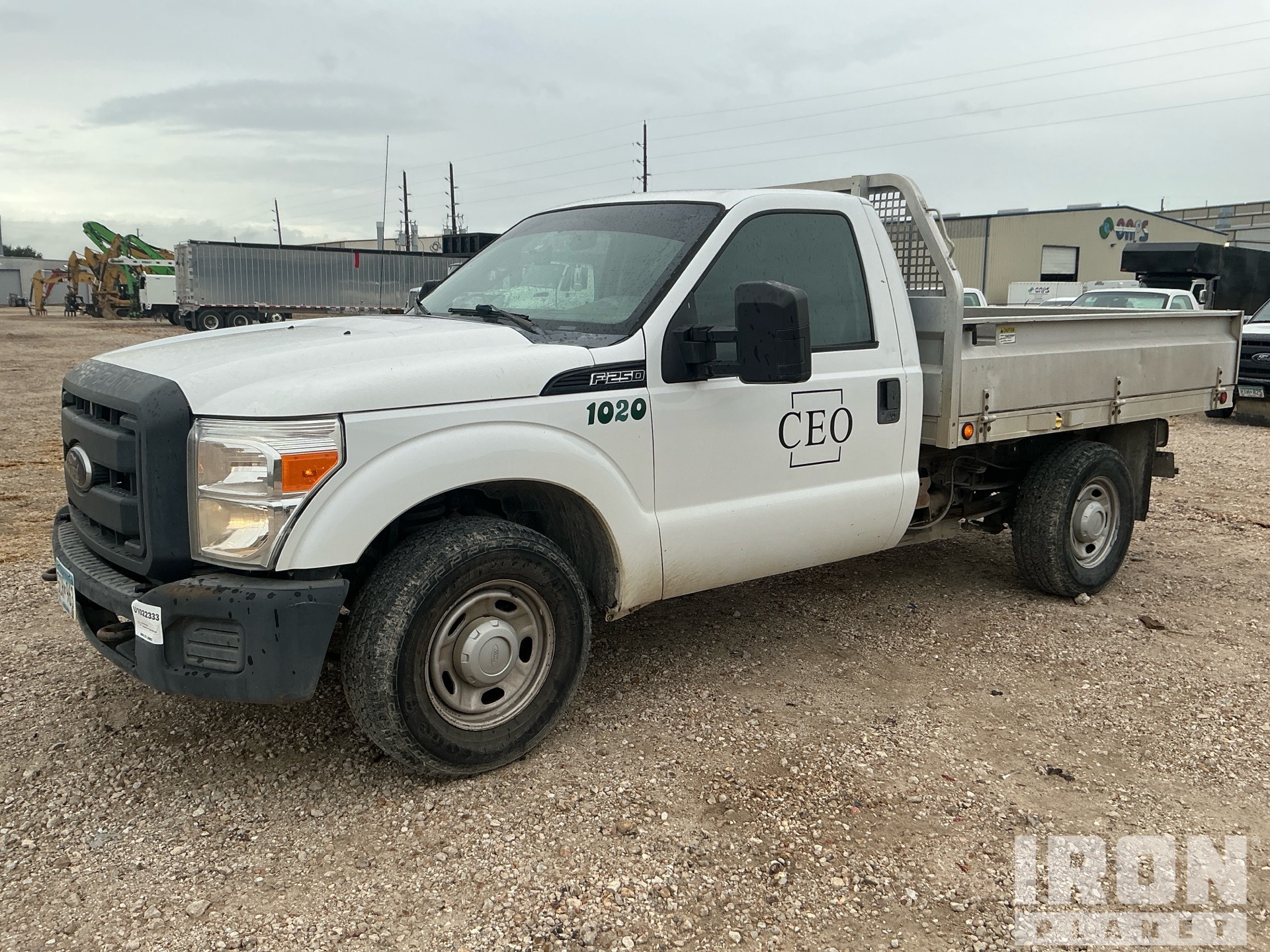 2012 Ford F-250 XL 4x2 Ute