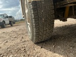 Chassis with Right Rear Tire