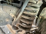 Chassis with Suspension Condition