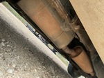 Engine with Exhaust System