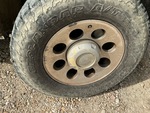 Chassis with Wheel Condition