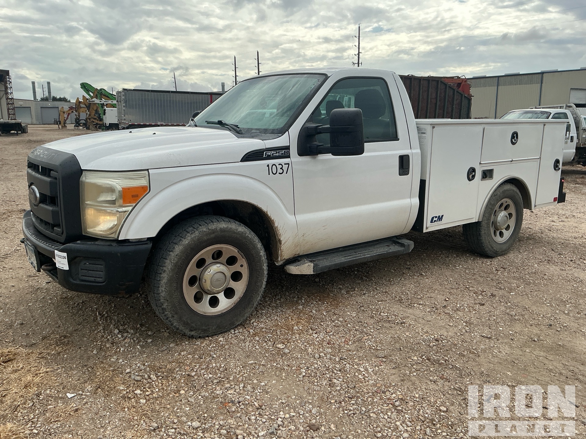 2013 Ford F-250 XL 4x2 Pickup