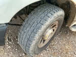 Chassis with Left Front Tire