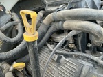 Engine with Fuel Leaks