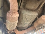 Underbody with Transmission