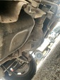 Underbody with Rear Axle