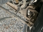 Underbody with Steering Components