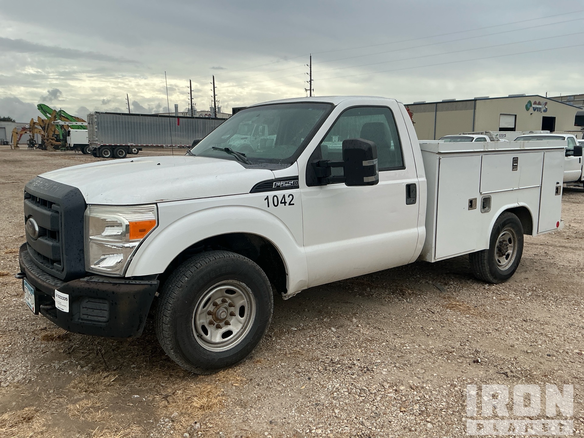 2012 Ford F-250 XL 4x2 Pickup