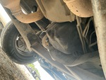 Engine with Oil Leaks