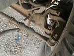 Underbody with Elementy układu kierowniczego