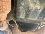 Underbody with Skrzynia biegów