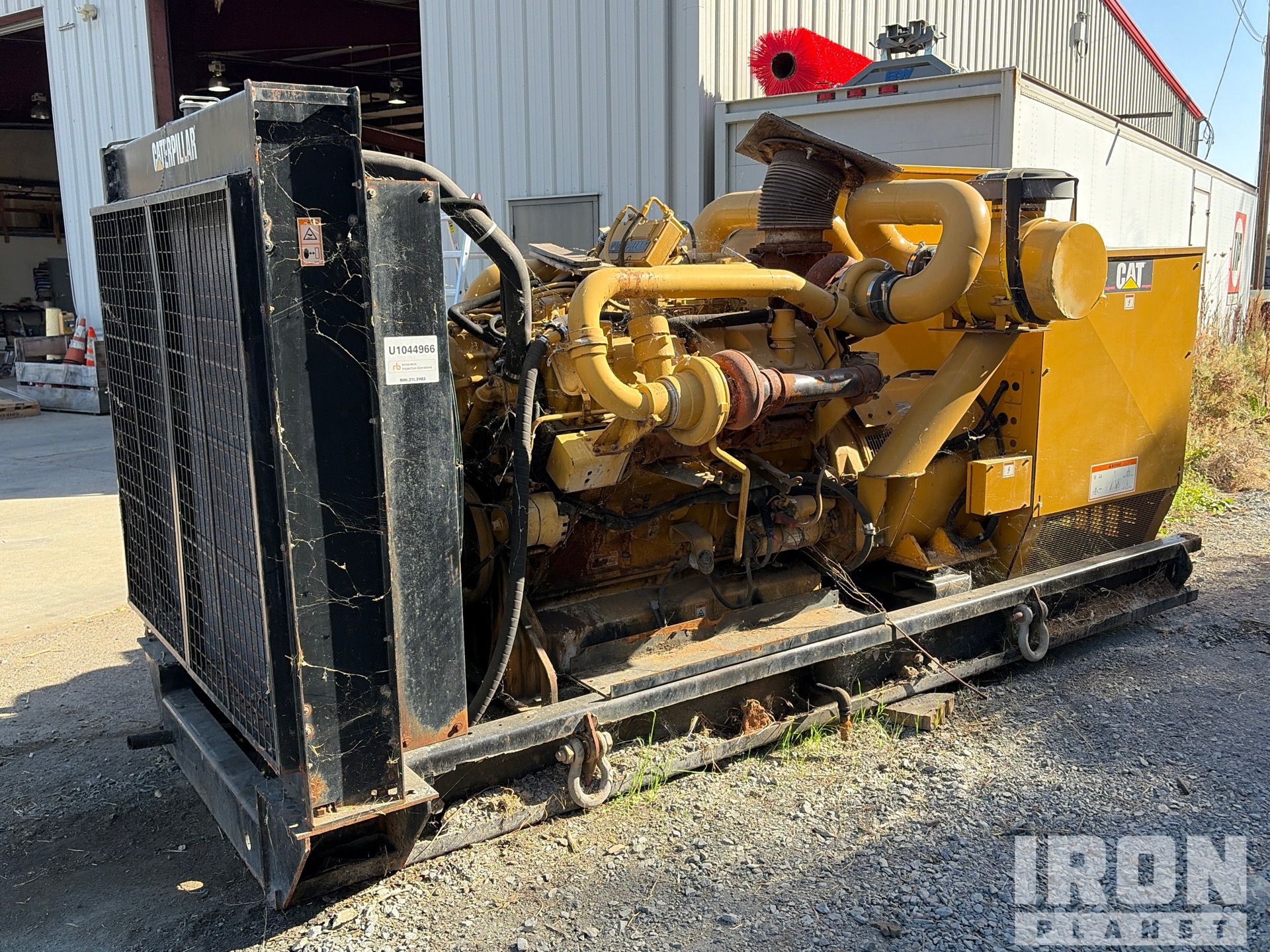 2004 Cat 3412 Generator