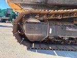 Undercarriage with Left Track Tensioner