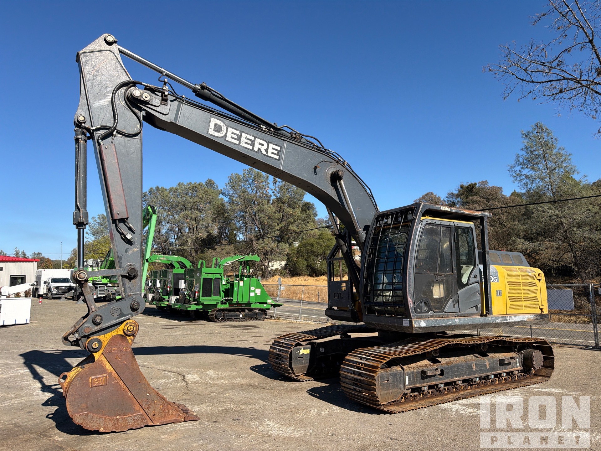 2013 John Deere 210GLC Tracked Excavator