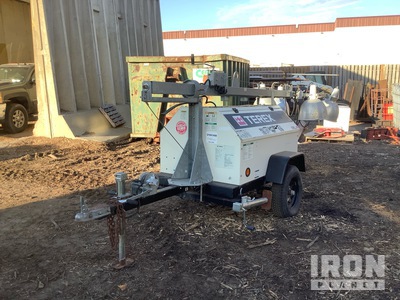 2015 Terex RL4000 6 kVA Torre de iluminación