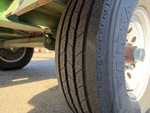 Chassis with Condition des pneus