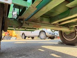Chassis with Condition de l'essieu
