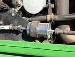 Engine with Fuel Leaks