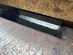 Drive System with Chipping Blades