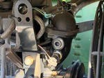 Engine with Cooling System Leaks