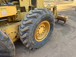 Chassis with Left Rear Drive Tires